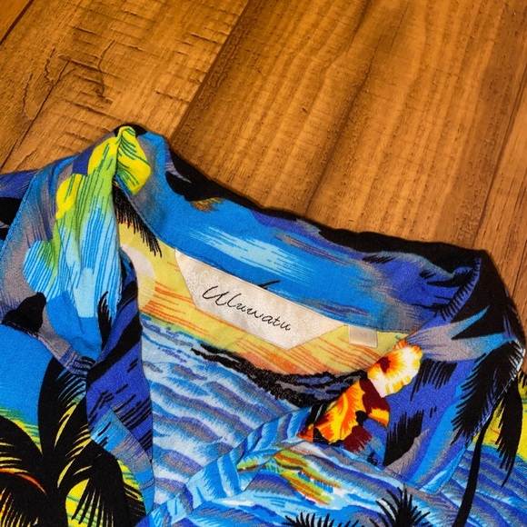 Men’s M Authentic Hawaiian Shirt - Picture 3 of 3